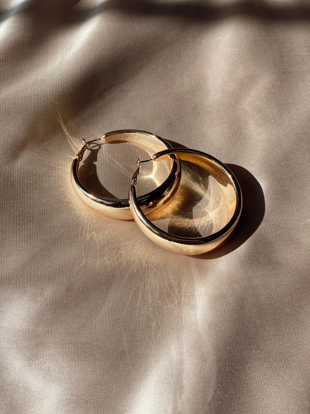 Raskin Hoop Earrings Gold